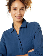 
                        
                          Cargar imagen en el visor de la galería, Jag Jeans Women's Adley Long Sleeve Button Up Shirt
                        
                      