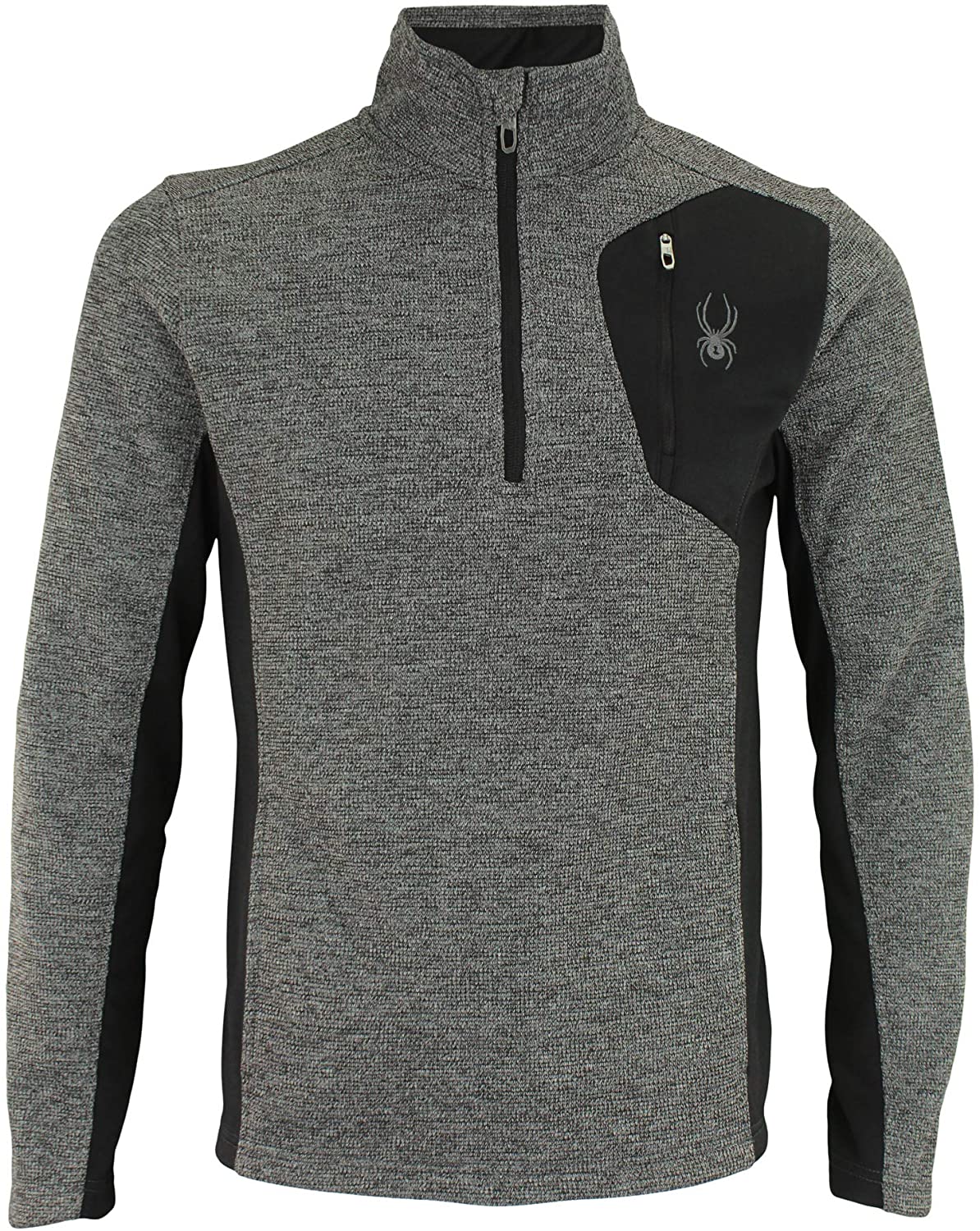 Spyder Men's Raider 1/4 Zip Sweater, Color Variation