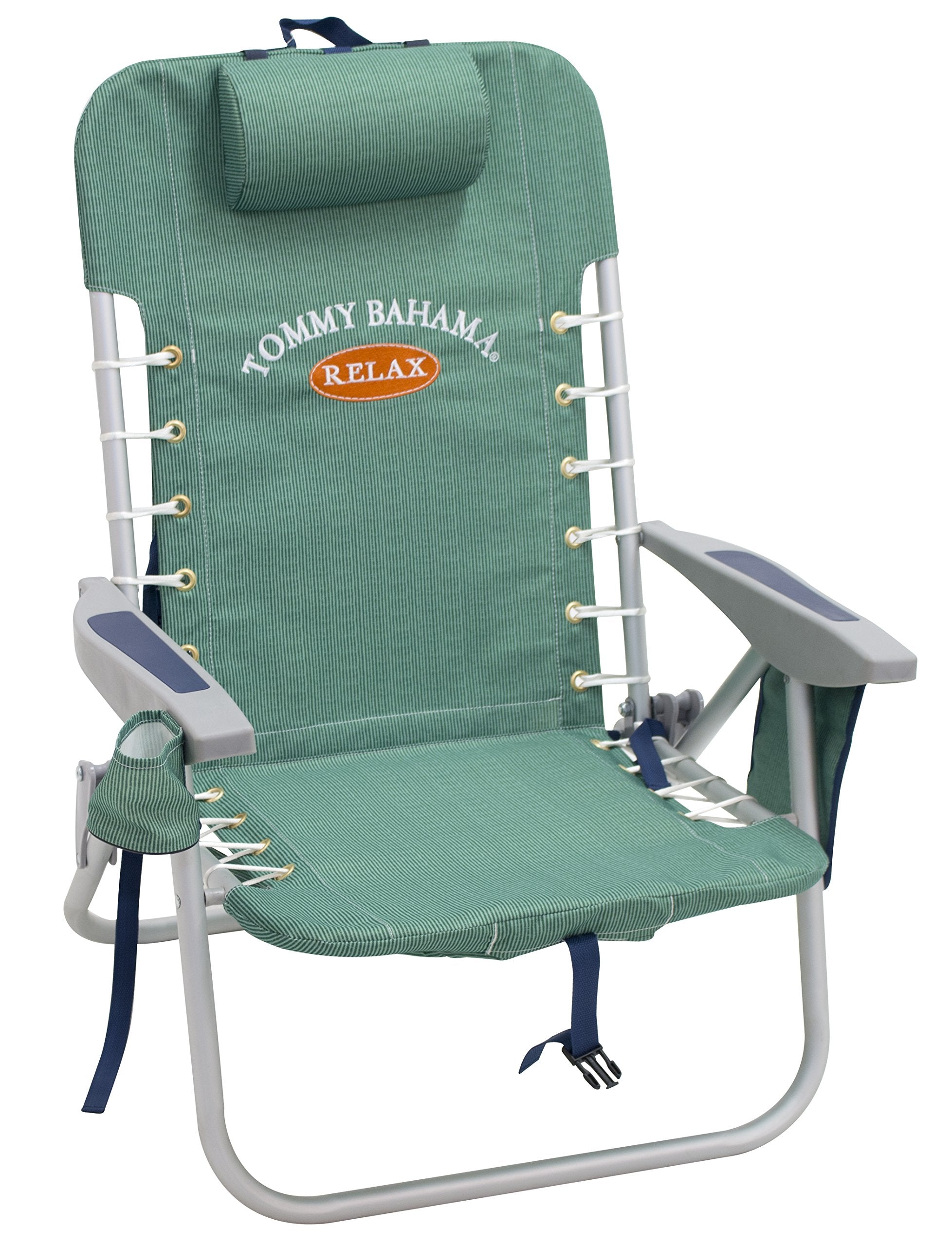 Tommy Bahama Lace Up Backpack Chair