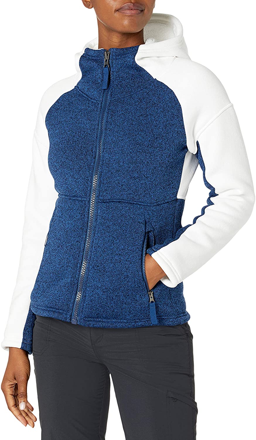 Spyder Active Sports Women's Alps Full Zip Mid-Layer Jacket