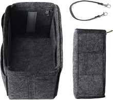 
                        
                          गैलरी व्यूवर में इमेज लोड करें, Purse Handbag Organizer Insert, MISIXILE Felt Bag Organizer with Handles
                        
                      