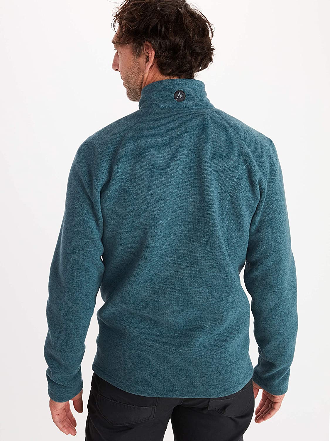 Marmot Men's Drop Line, Lightweight 100-Weight Sweater Fleece Jacket