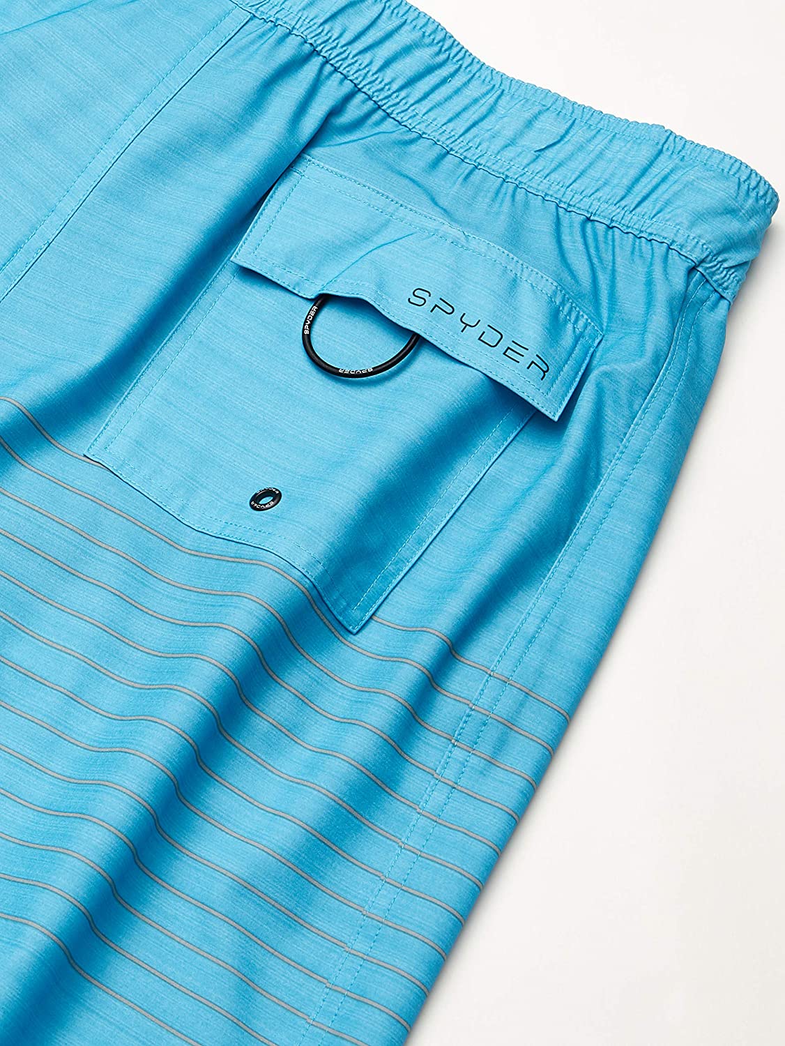 Spyder Men's 9" Striped Hybrid Board Shorts