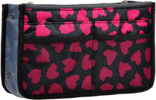 
                        
                          Load image into Gallery viewer, Vercord Purse Organizer Insert for Handbags Bag Organizers Inside Tote Pocketbook Women Nurse Nylon 13 Pockets Black Medium
                        
                      