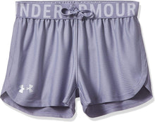 
                        
                          Cargar imagen en el visor de la galería, Under Armour Girls' Play Up Solid Workout Gym Shorts
                        
                      
