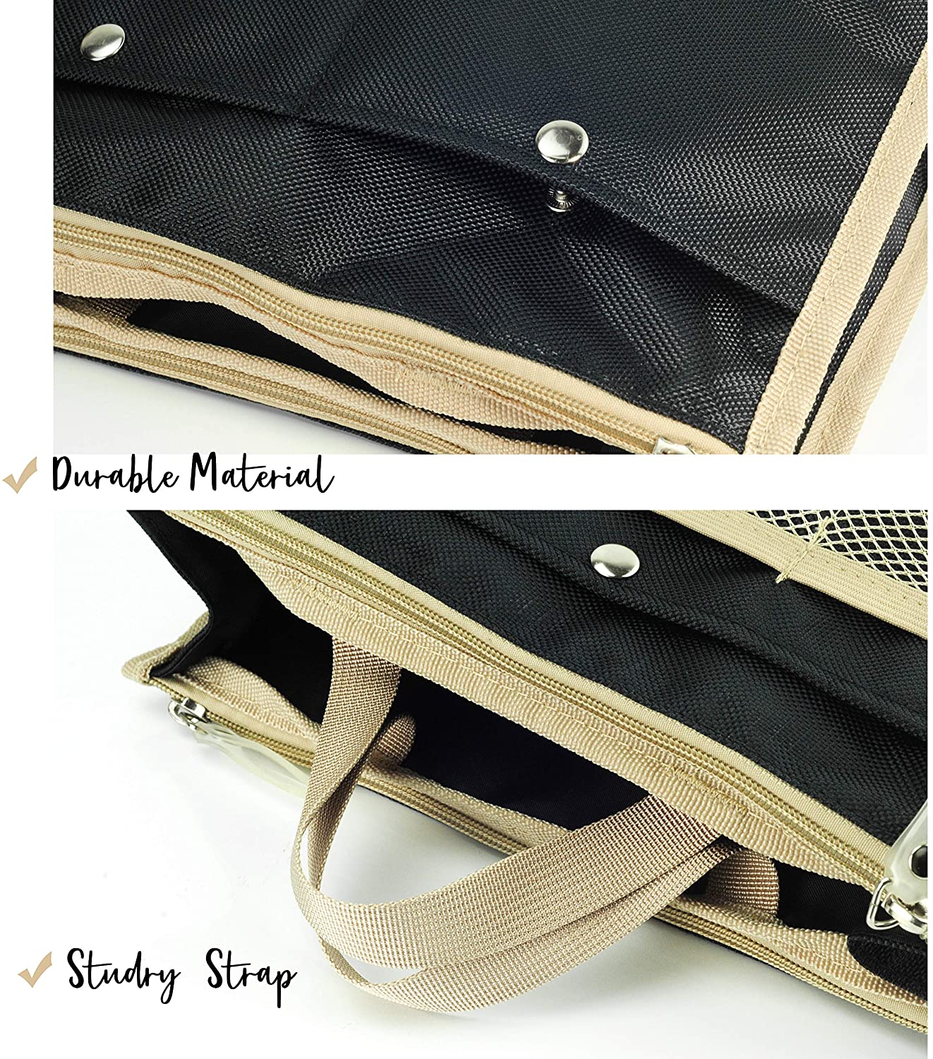 Hoxis Purse Organizer Insert Handbag Organzier Bag in Bag