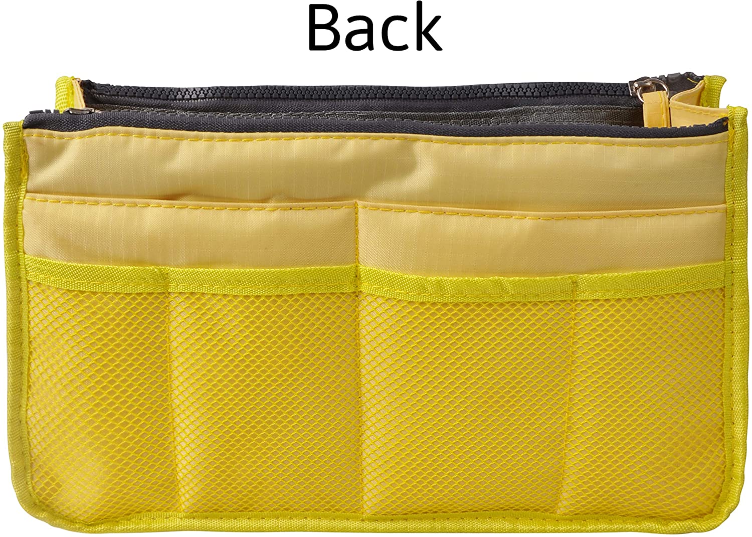 Vercord Updated Purse Handbag Organizer Insert Liner Bag in Bag 13 Pockets Purple Small