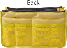 
                        
                          Muat gambar ke penampil Galeri, Vercord Updated Purse Handbag Organizer Insert Liner Bag in Bag 13 Pockets Purple Small
                        
                      