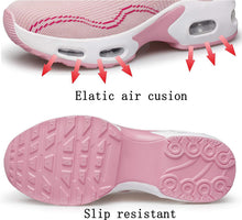 
                        
                          Muat gambar ke penampil Galeri, PDBQ Women's Walking Shoes Sock Sneakers Mesh Slip On Air Cushion Nurse Shoes Platform Loafers Breathable Lightweight Comfortable Socks Shoes
                        
                      