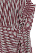 
                        
                          Muat gambar ke penampil Galeri, Amazon Brand - Lark &amp; Ro Women's Sleeveless Crossover Twist Neck Faux Wrap Dress
                        
                      
