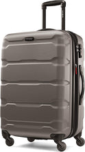 
                        
                          Load image into Gallery viewer, Samsonite Omni PC Hardside Expandable Luggage with Spinner Wheels, Black, Carry-On 20-Inch
                        
                      
