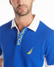 
                        
                          Muat gambar ke penampil Galeri, Nautica Men's Short Sleeve Color Block Performance Pique Polo Shirt - JOY2ESpree
                        
                      