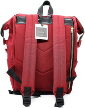 
                        
                          將圖片載入圖庫檢視器 KJARAKÄR Backpack | Classic &amp; Premium Styles | Metal Zippers | Leather Accessories | Gym, Work, School, Diaper Bag - JOY2ESpree
                        
                      