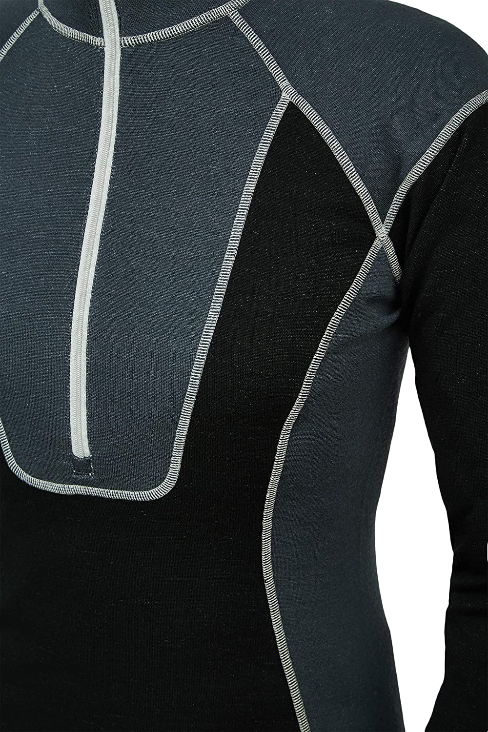 Spyder Active Sports Women's Elevation Half Zip Base Layer Top