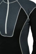 
                        
                          Load image into Gallery viewer, Spyder Active Sports Women's Elevation Half Zip Base Layer Top
                        
                      