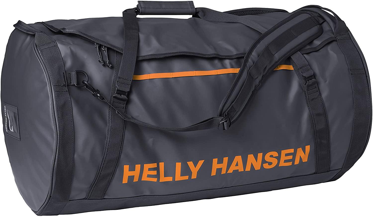 Helly-Hansen Unisex Hh Duffel 2 Packable Bag with Optional Backpack Straps - JOY2ESpree