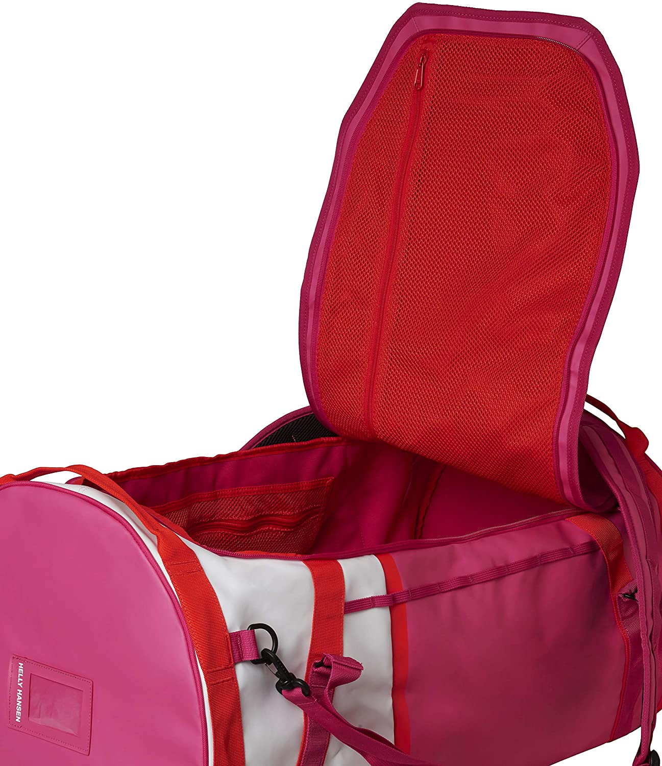 Helly-Hansen Unisex Hh Duffel 2 Packable Bag with Optional Backpack Straps