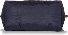 
                        
                          Load image into Gallery viewer, Longchamp Le Pliage Large Travel Bag, Red Garance, 17.75" x 13.75" x 9"
                        
                      