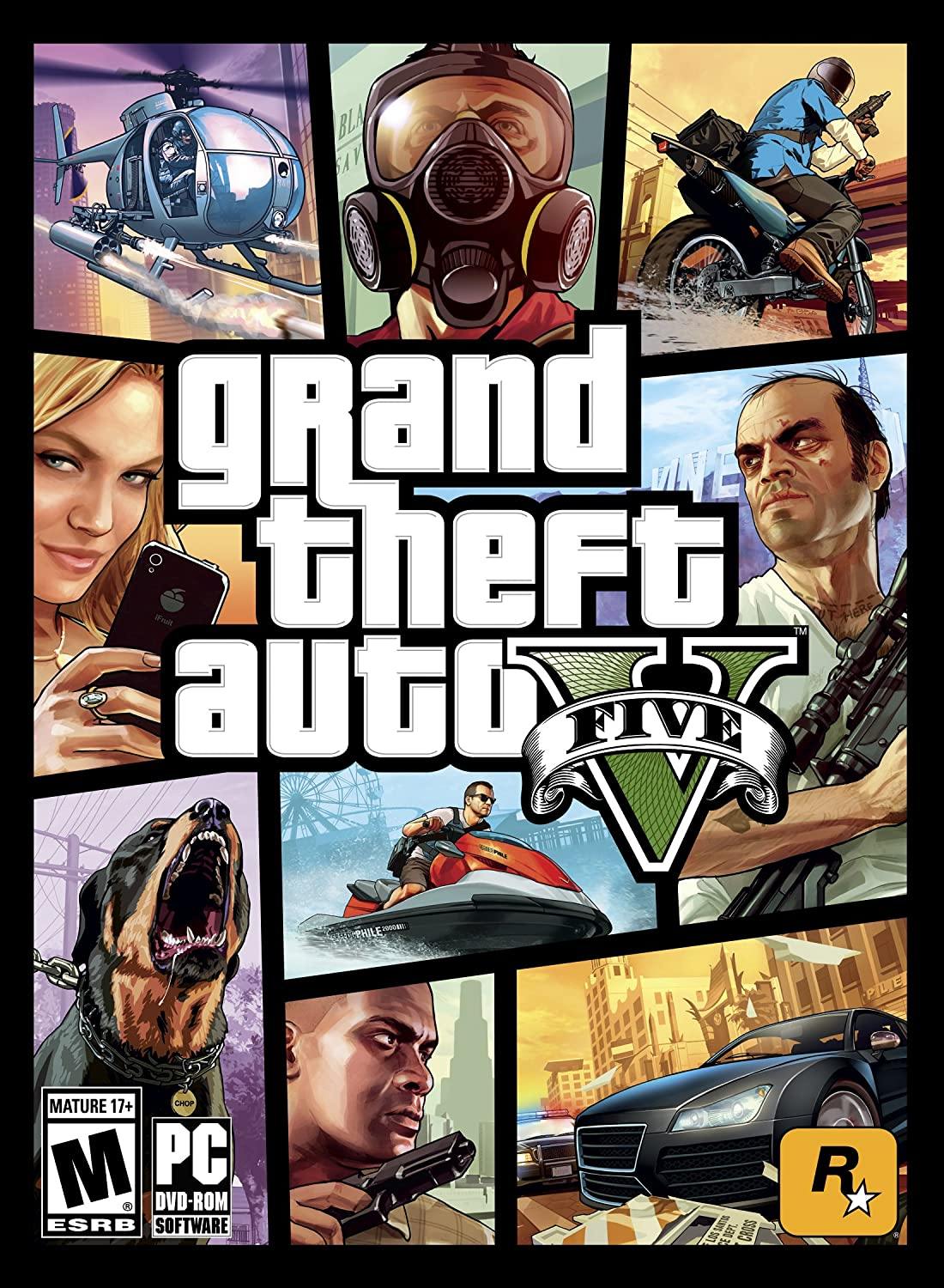 Grand Theft Auto V Xbox One - JOY2ESpree