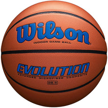 
                        
                          Load image into Gallery viewer, Wilson Evolution Game Basketball - JOY2ESpree
                        
                      