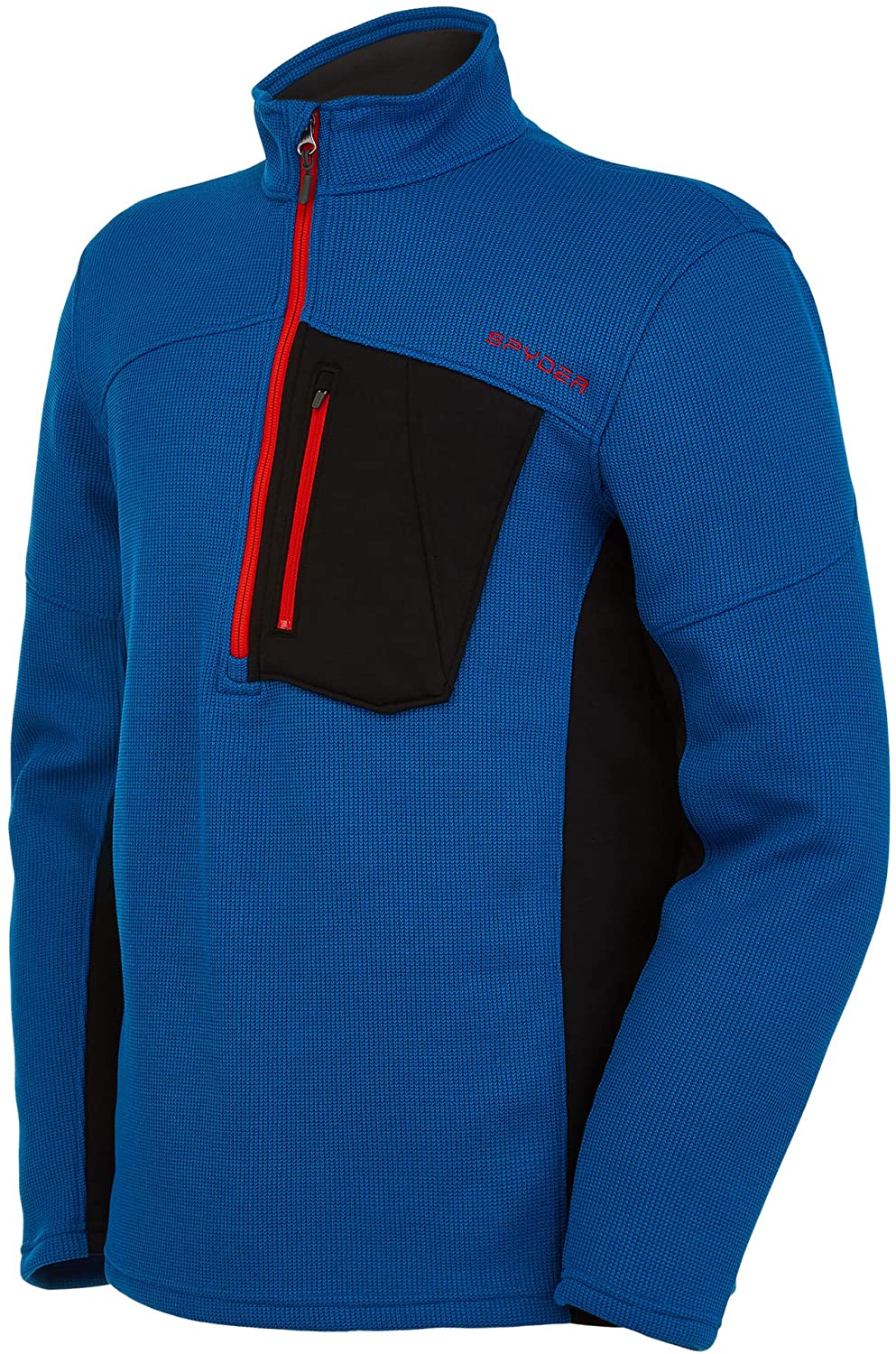 Spyder Active Sports Men's Bandit Half Zip Mid-Layer Jacket