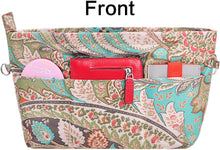 
                        
                          Cargar imagen en el visor de la galería, Vercord Purse Organizer Insert Bag Tote Handbags Pocketbook Inserts Organizers Zipper 11 Pockets Black Medium
                        
                      