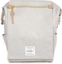 
                        
                          गैलरी व्यूवर में इमेज लोड करें, KJARAKÄR Backpack | Classic &amp; Premium Styles | Metal Zippers | Leather Accessories | Gym, Work, School, Diaper Bag
                        
                      