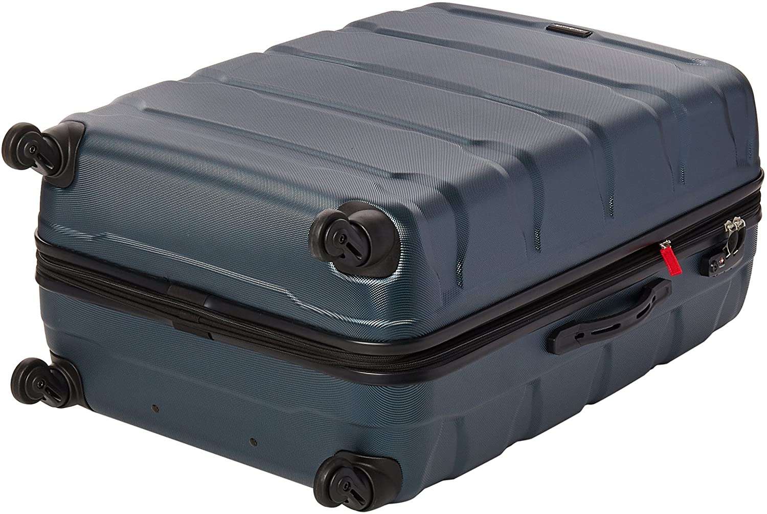 Samsonite Omni PC Hardside Expandable Luggage with Spinner Wheels, Black, Carry-On 20-Inch