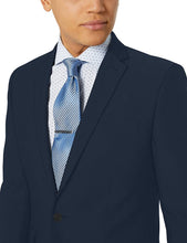 
                        
                          Load image into Gallery viewer, Unlisted by Kenneth Cole Men's 2 Button Slim Fit Suit with Hemmed Pant
                        
                      