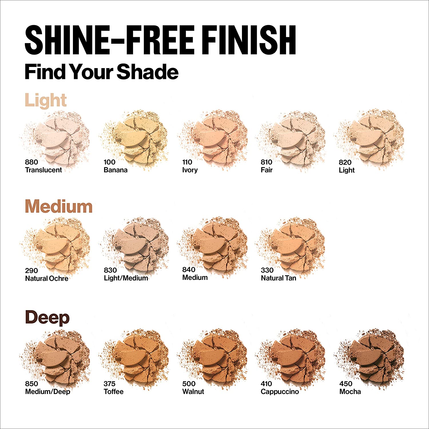 Revlon ColorStay Pressed Powder, Longwearing Oil Free, Fragrance Free, Noncomedogenic Face Makeup, Fair (810)