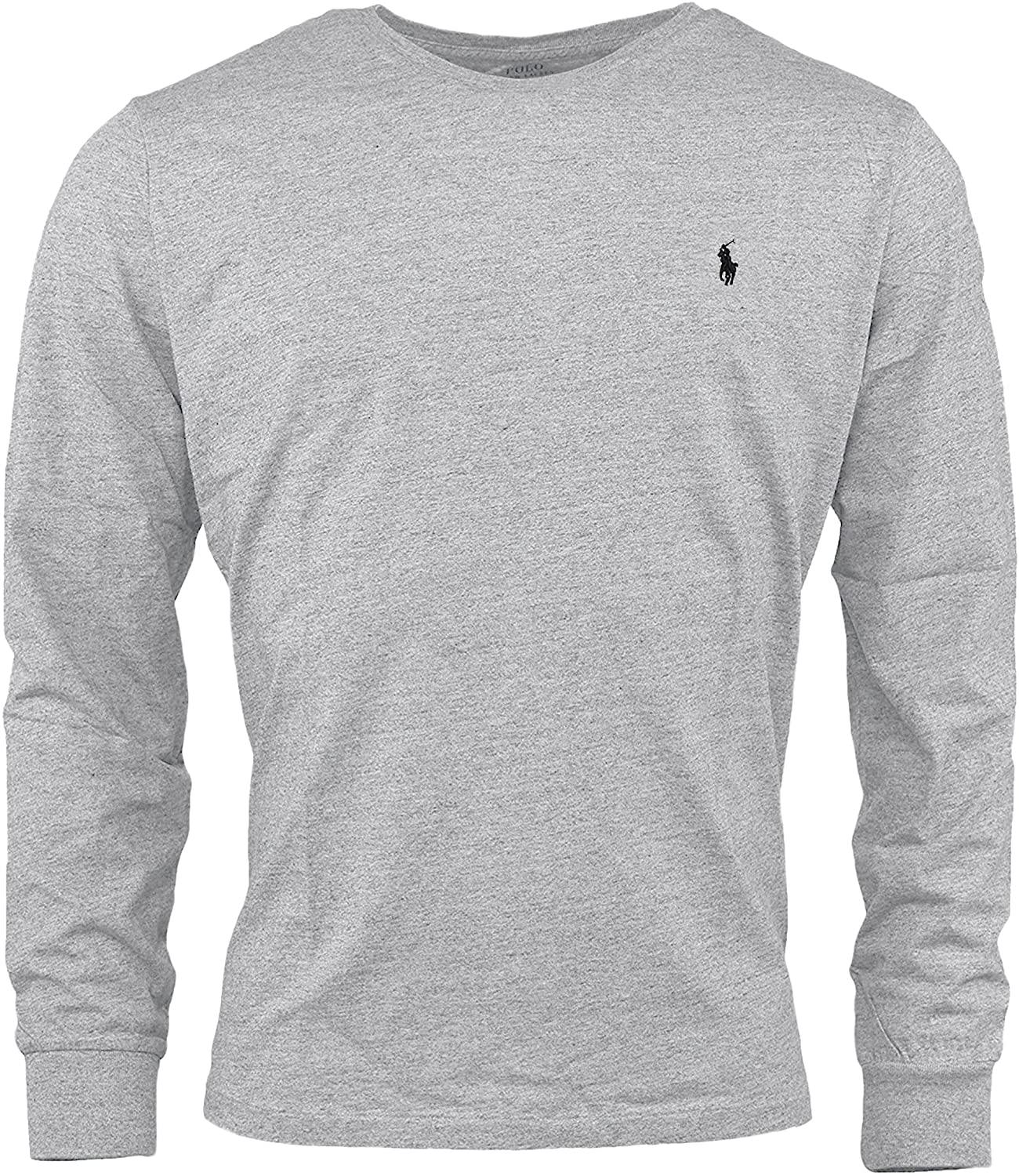 Polo Ralph Lauren Men's Crew Neck Long Sleeve Tee