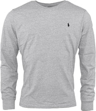 
                        
                          Cargar imagen en el visor de la galería, Polo Ralph Lauren Men's Crew Neck Long Sleeve Tee
                        
                      