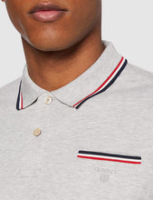 
                        
                          Load image into Gallery viewer, GANT Men's 3 Color Tipping Pique Short Sleeve Rugger (252161) - JOY2ESpree
                        
                      