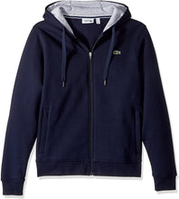 
                        
                          Muat gambar ke penampil Galeri, Lacoste Mens Sport Long Sleeve Fleece Full Zip Hoodie Sweatshirt
                        
                      