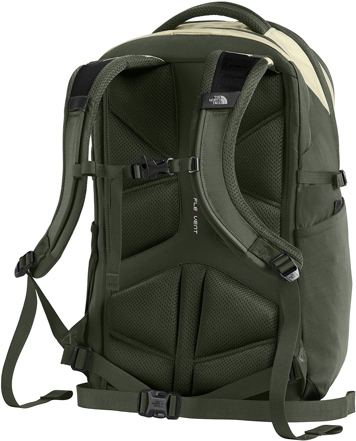 The North Face Women's Recon Backpack, TNF Black Heather/Silver Reflective, One Size