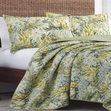 
                        
                          गैलरी व्यूवर में इमेज लोड करें, Tommy Bahama Cuba Cabana, Euro Sham, Green
                        
                      