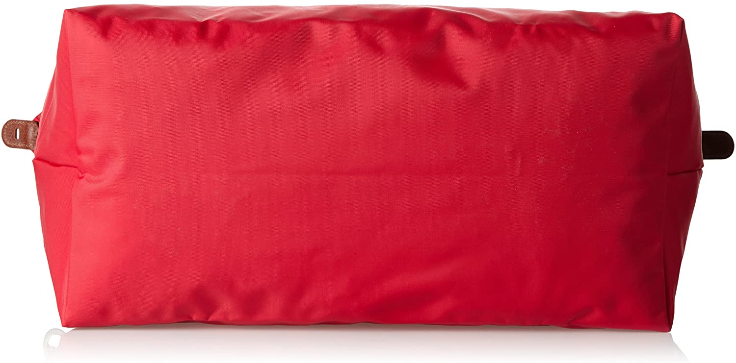 Longchamp Le Pliage Large Travel Bag, Red Garance, 17.75" x 13.75" x 9"