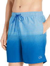 
                        
                          Cargar imagen en el visor de la galería, Calvin Klein Men's 7 Inch Elastic Waist Quick Dry Swim Trunk
                        
                      