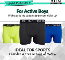 
                        
                          將圖片載入圖庫檢視器 B.U.M. Equipment Boys Performance Dry-Fit Compression Boxer Briefs (3 Pack) - JOY2ESpree
                        
                      
