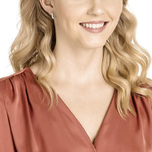 
                        
                          將圖片載入圖庫檢視器 SWAROVSKI Women's Stone Pierced Hoop Crystal Earring Collection - JOY2ESpree
                        
                      