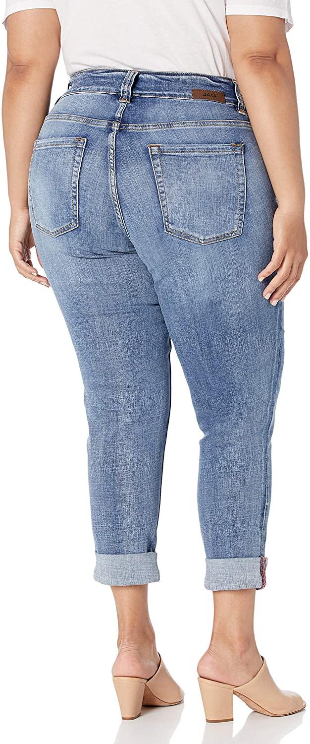 Jag Jeans Women's Plus Size Carter Girlfriend Jean