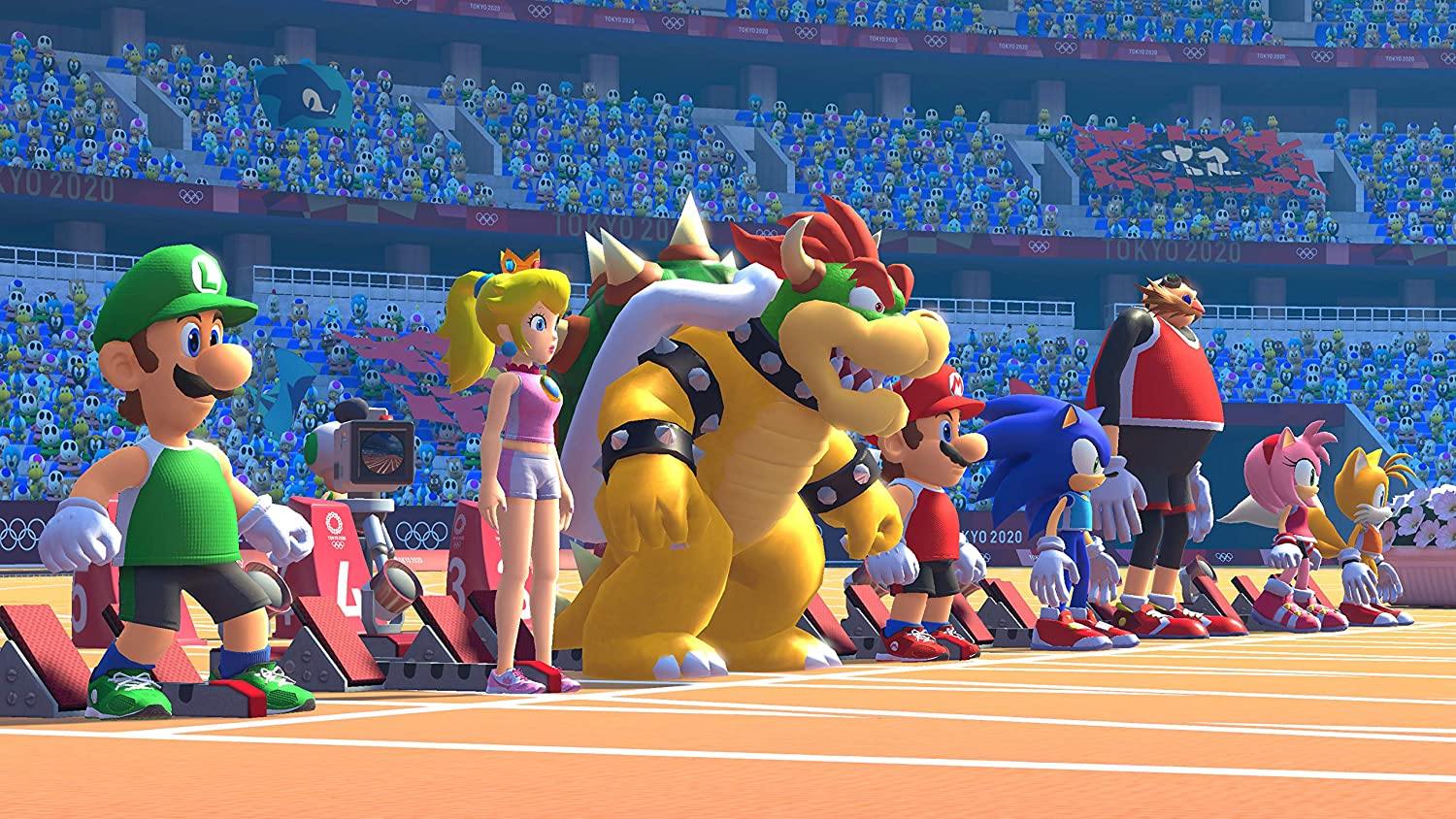 Mario & Sonic at the Olympic Games Tokyo 2020 - Nintendo Switch - JOY2ESpree