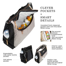 
                        
                          Load image into Gallery viewer, Petunia Pickle Bottom Pivot Backpack | Multiple carrying options (backpack or tote)
                        
                      
