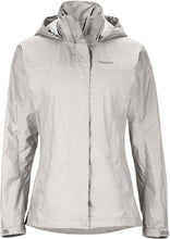 
                        
                          Load image into Gallery viewer, MARMOT womens Precip Lightweight Waterproof Rain Jacket
                        
                      