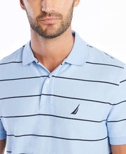 
                        
                          Muat gambar ke penampil Galeri, Nautica Men's Classic Short Sleeve Striped Polo T-Shirt - JOY2ESpree
                        
                      