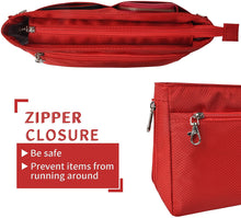 
                        
                          將圖片載入圖庫檢視器 Vercord Expandable Nylon Handbag Purse Organizer Insert Liner Shaper Bag
                        
                      