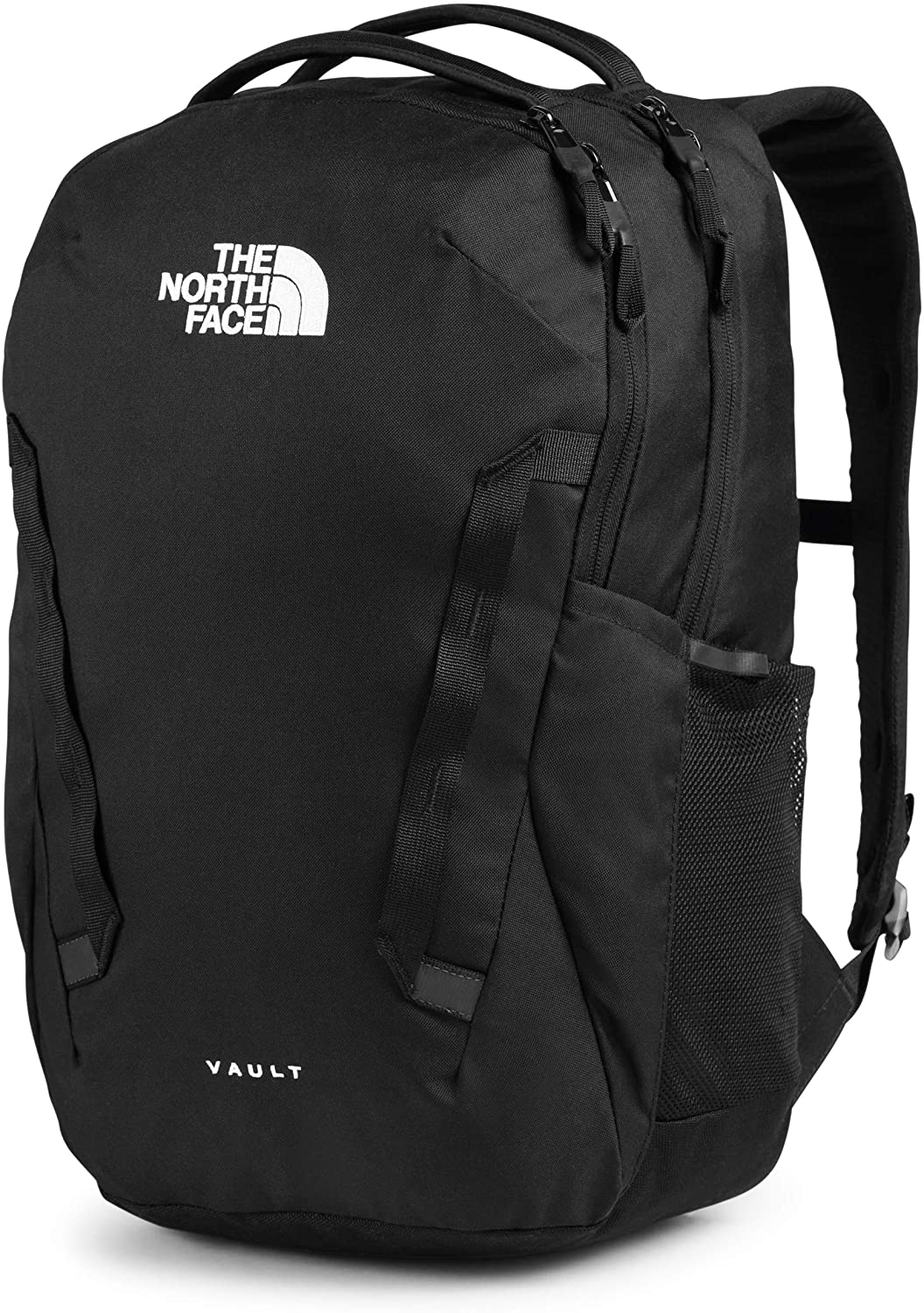 The North Face Vault Backpack, Moab Khaki/Asphalt Grey, One Size