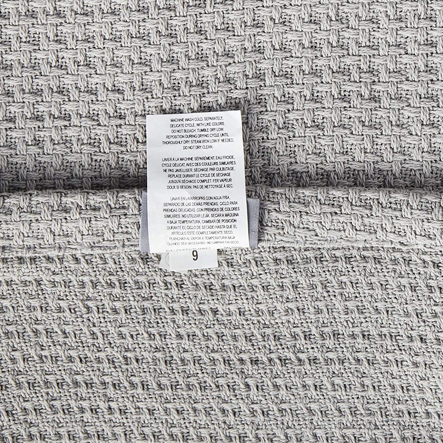 Tommy Bahama Bahama Coast Gray Cotton Blanket Pelicans