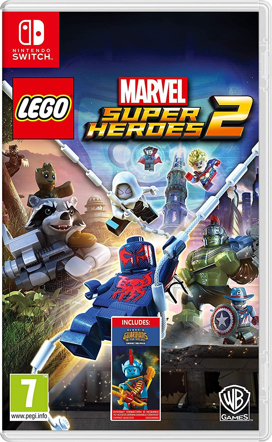 LEGO Marvel Superheroes 2 (Nintendo Switch) - JOY2ESpree