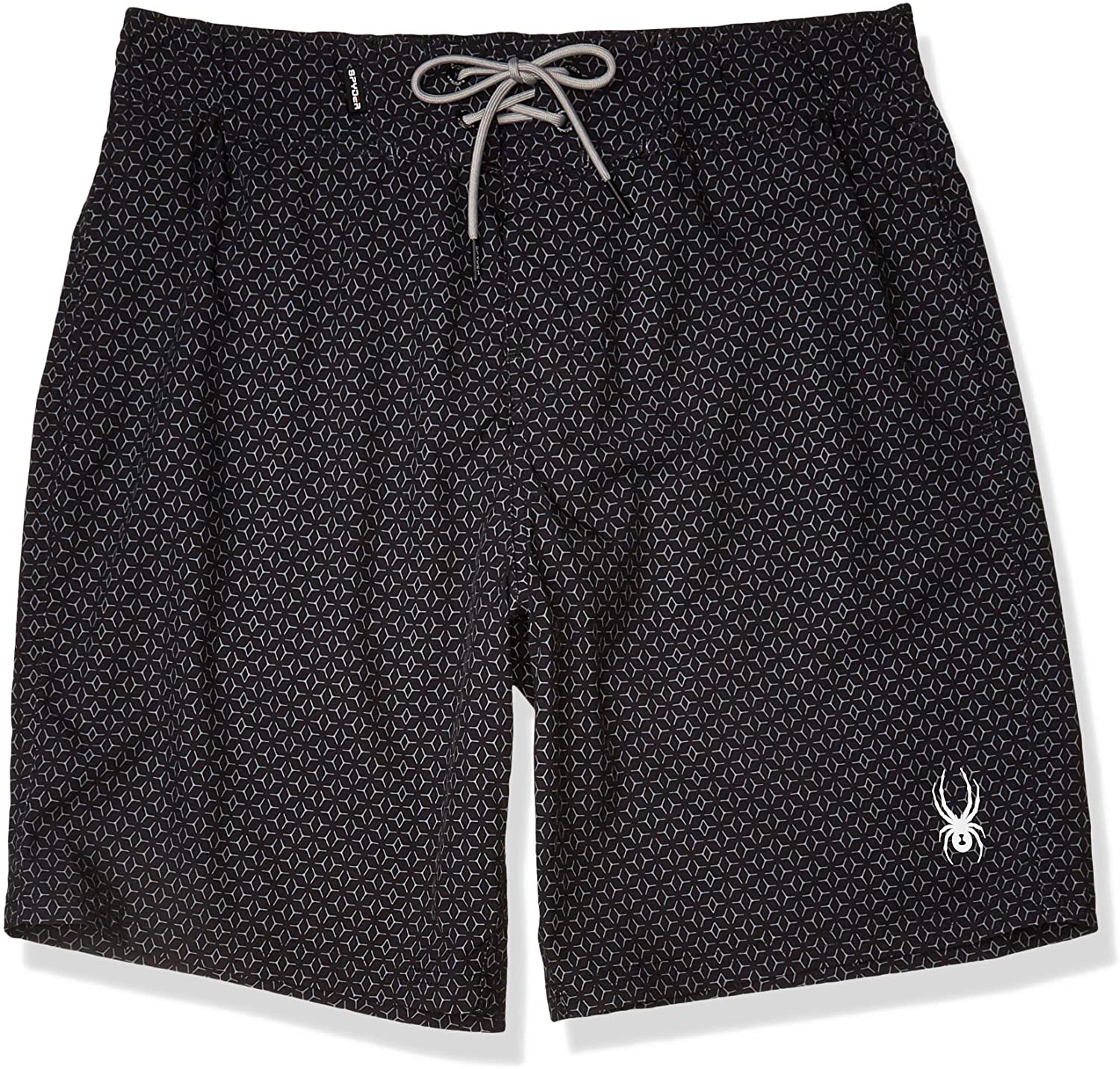 Spyder Men's 9" Geo Print Hybrid Board Short